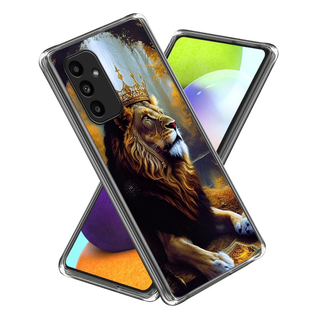 Чехлы для мобильных телефонов Samsung Galaxy A15 4G/A15 5G с печатью узоров, ТПУ, устойчивые к царапинам