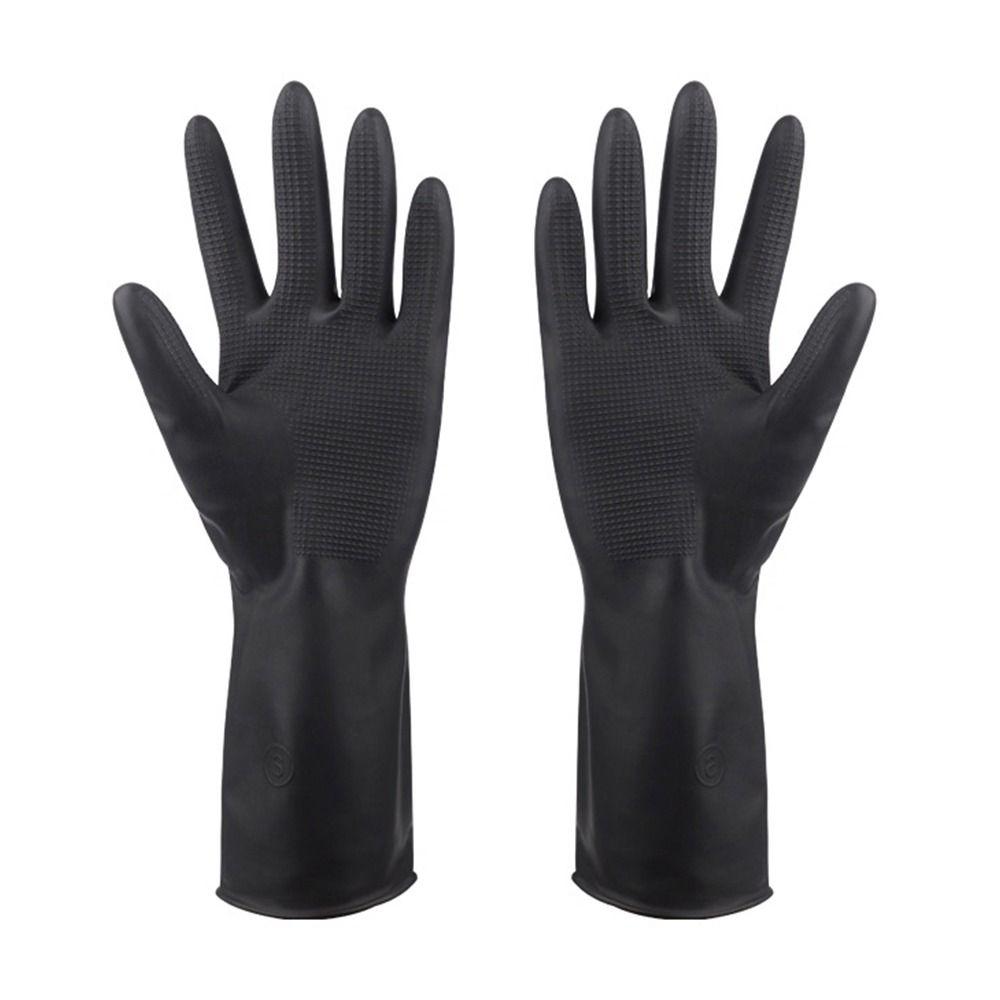 Black Work Gloves Multi-purpose Household Gloves Tool Latex Gloves  Unisex