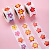 500Pcs/Roll Self-adhesive Kindergarten Stickers Animal Inspirational Stickers Reward Stickers