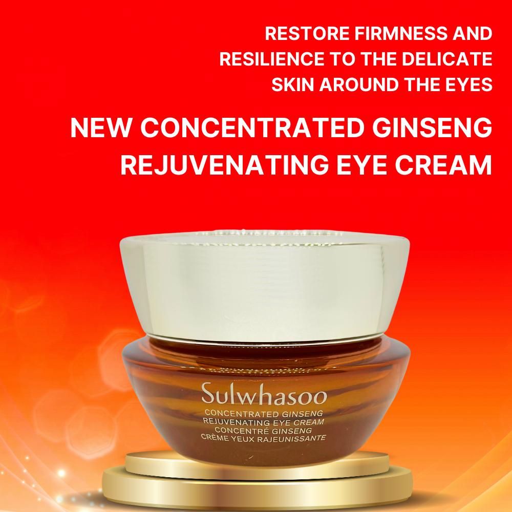 Sulwhasoo Концентрированный омолаживающий крем для кожи вокруг глаз с женьшенем 15 мл