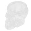 Glass Cup Innovative Transparent SkullHead Cup Glass Ware Drinkware for Wine Cocktail