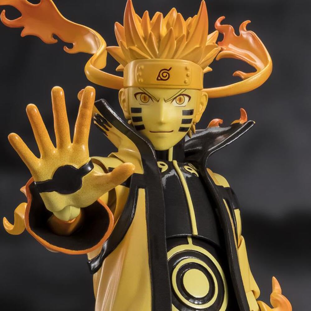 Uzumaki Naruto Kujou Link Mode Сила надежды, соединяющая чувства SHFiguarts