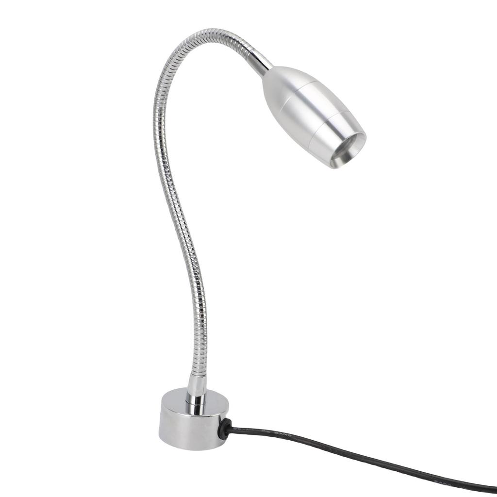 Magnetic Work Light LED Machine Light with Flexible Gooseneck Magnetic Base for Lathe Work Bench Sewing Machine Grill Industrial Lighting