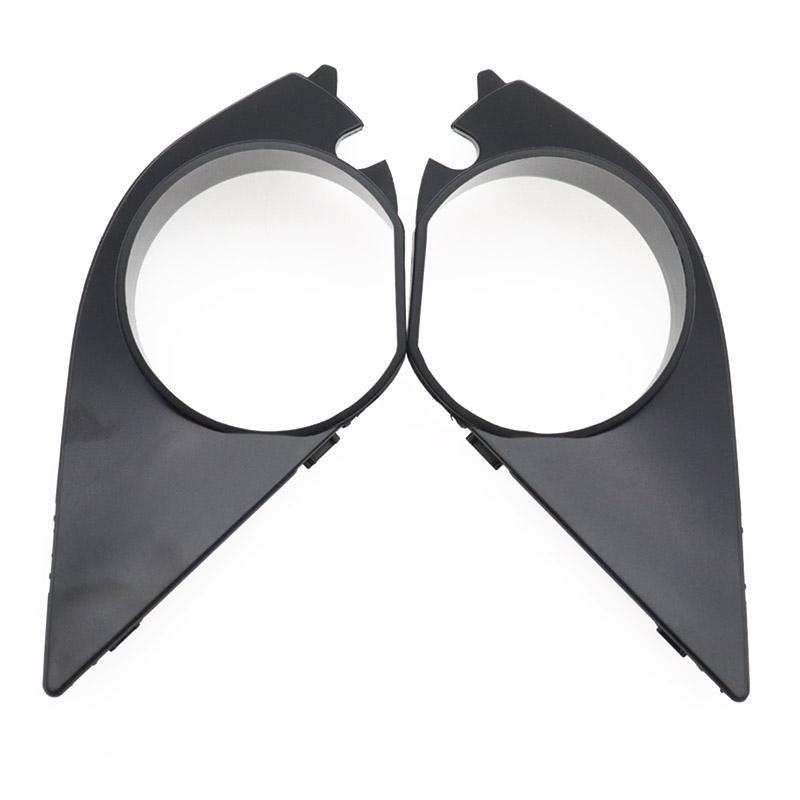 1/2 шт. Рамка противотуманной фары, заглушки для отверстий в решетке для BMW E60 E61 M Sport 2003-2009 525i 528i 530i 2004-2010, крышка противотуманной фары, решетка слева/справа