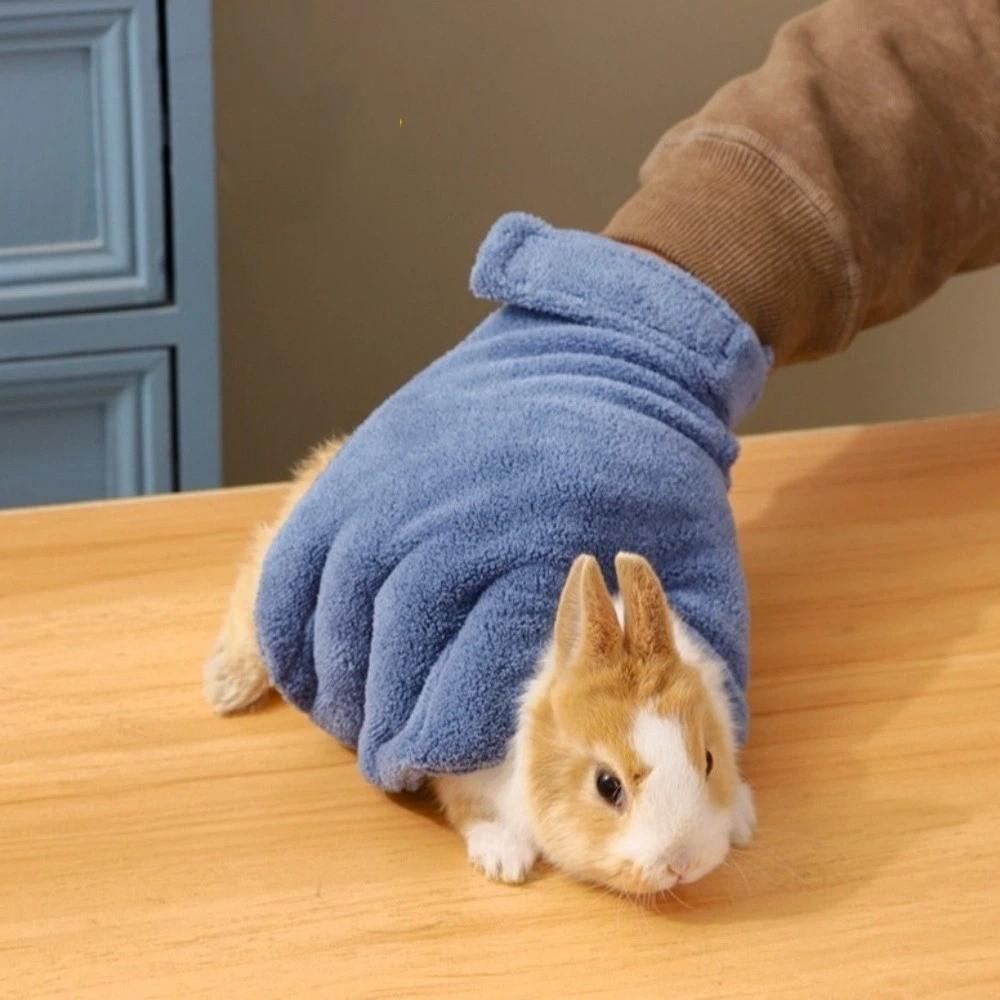 Wear Resistant Pet Handling Gloves Soft Pet Interactive Gloves Bite Proof Gloves Pet Care