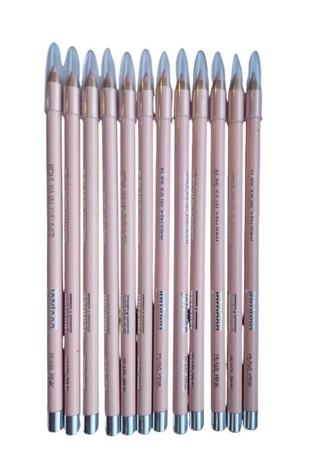 Карандаш для глаз Jordana Cosmetics Kohl Kajal Eyeliner, PERL PINK