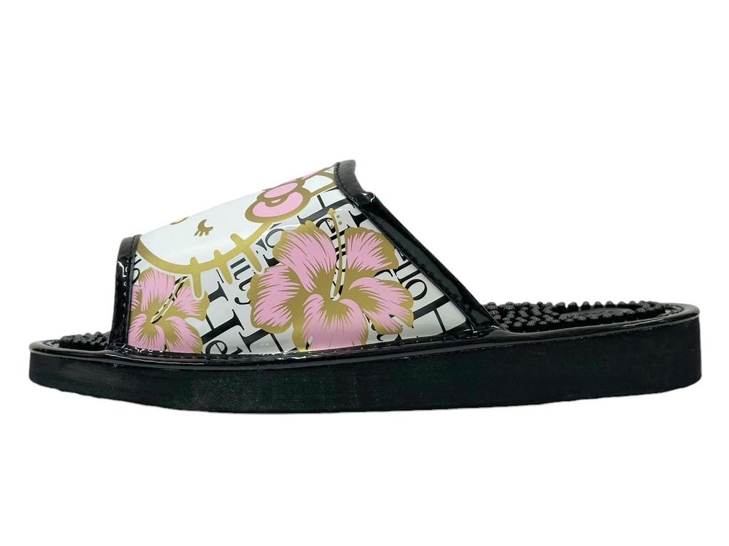 Сандалии-тапочки Hello Kitty Health [Sanrio] женские SA-4194L (Белый, М)