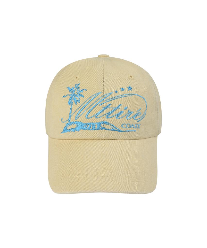 Кепка Matile Coast Washed / Светло-желтая