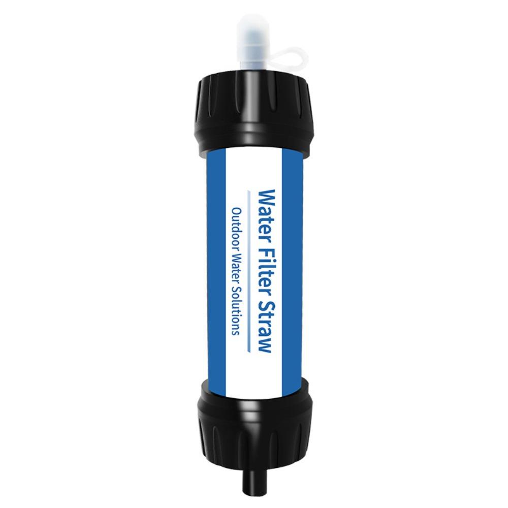 Straw Purification Water Filter Purifier Drinking Water Filtering Straw Camping
