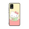 Чехол KT70 Hello Kitty для Xiaomi Poco X6 X4 M5 M6 F5 F6 C65 C55 C50 C51 C40 Redmi Note 7 8 14C A3X 13C 12C 11 10A 9C Pro черный мягкий чехол
