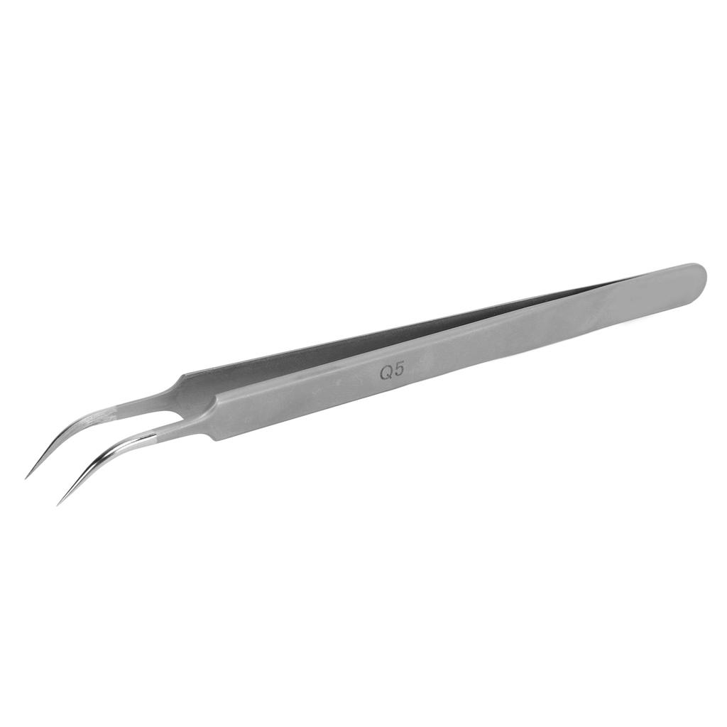 Прецизионный пинцет Тонкая полировка Высокая твердость Маленький Портативный Сверхтонкий пинцет для дома, лаборатории