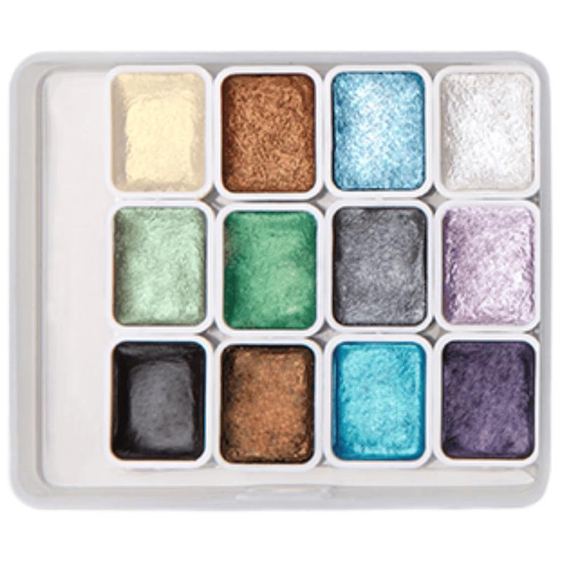 Набор solid-акварели Dan Kelin Shimmer Pearlized