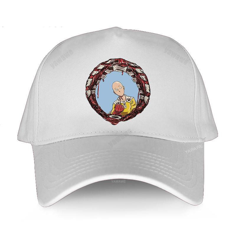 New Arrival Unisex Fashion Many Color Baseball Caps Anime One Punch Man Funny Hats Women Hip Hop Style Cap Teens Outdoor Casual Hat