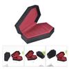 Vintage Jewelry Holder Necklace Rings Boxes Versatile Coffin Shape Organizer