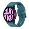 Силиконовый ремешок Для Samsung Galaxy watch 6 4 Classic 47мм 43мм 46мм Изогнутый оригинальный сменный ремешок Для Watch 7 6 5 4 40мм 44мм