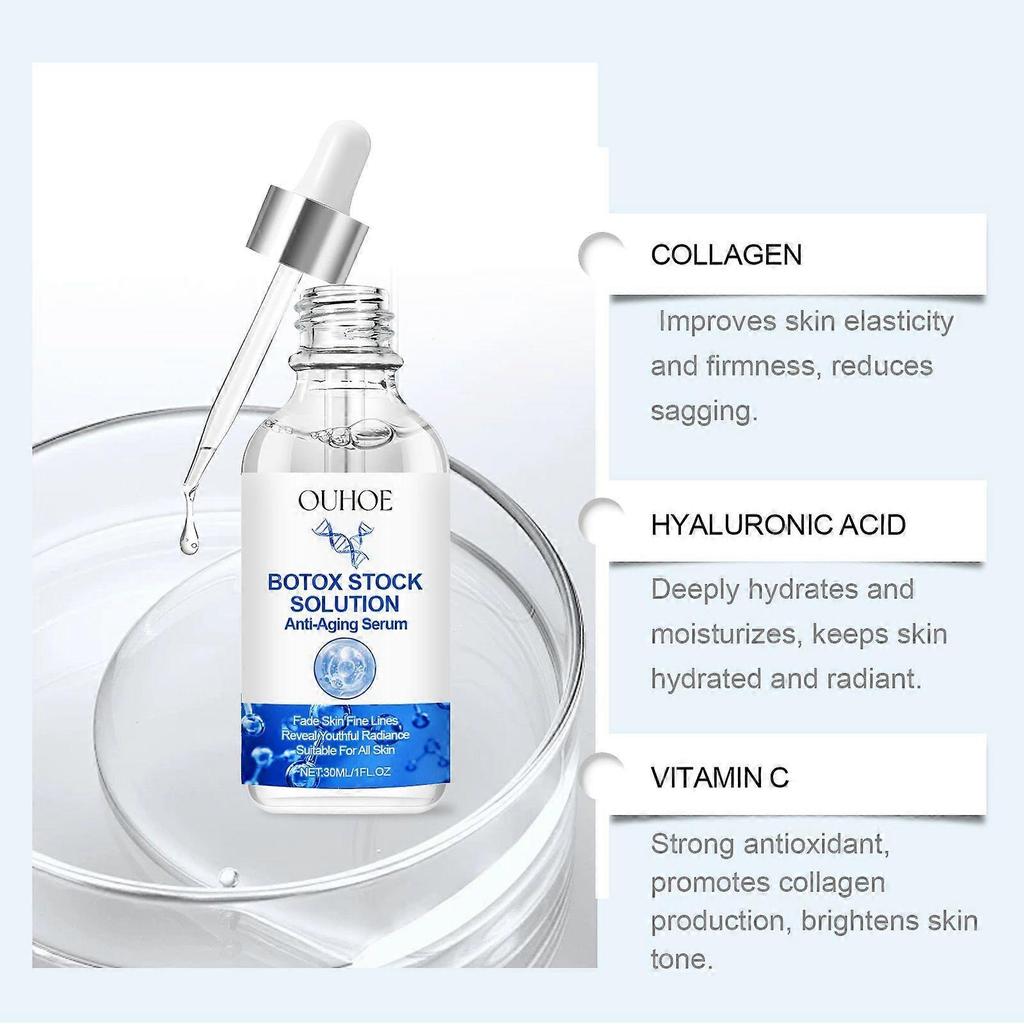 Facial Serum Essence Nourishes, Softens And Refines The Skin, Hydrates And Moisturizes Daily Care Facial Essence