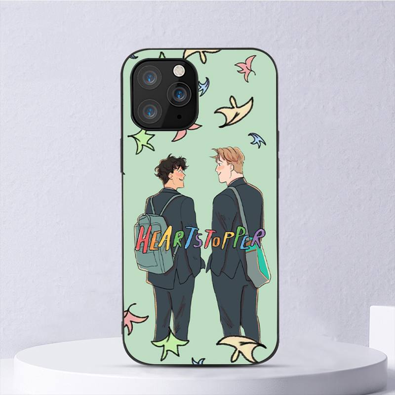 Чехол для телефона «Ник и Чарли Heartstopper» для Iphone 11 12 Mini 13 14 Pro Xs Max X 8 7 6s Plus 5 Se Xr Shell