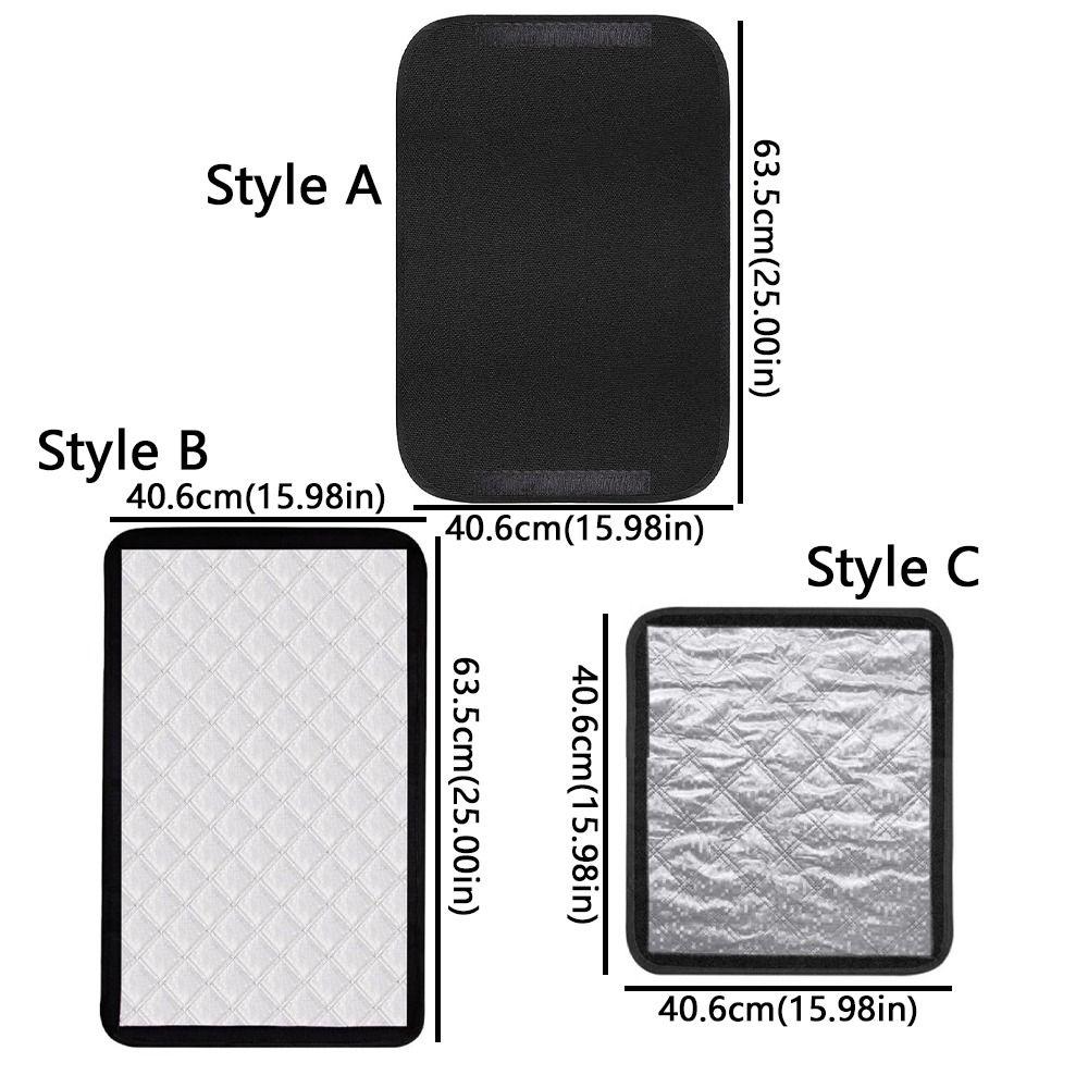 Sun Protection RV Sunshade Waterproof RV Skylight Shading Pad Insulating Shade Car Trailer