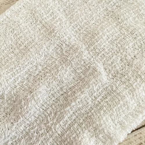 [.co.jp Exclusive] Brush Cloths, 4-Piece Set (Mini Type), 2 Pieces Per Pack (4 Brush Cloths Total), 100% Cotton