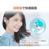 earphones bluetooth wireless earphones [2024 New Trends Bone conduction innovation ear cuff earphone] 80 hours standby available Bluetooth5.3 ear clip