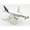 Модель самолета Latam Airlines из литого металла, 20 см (Серия 20-320)