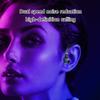 S109 Беспроводная Bluetooth-совместимая 5.1 Наушник-вкладыш с шумоподавлением для спорта и звонков Черный