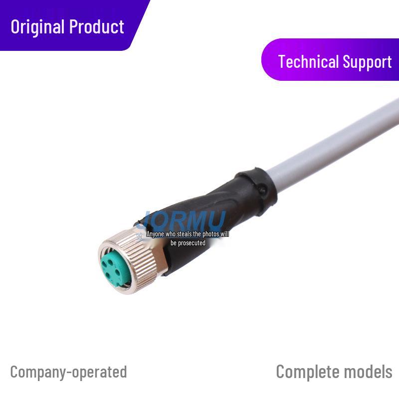 Pepperl+Fuchs 2M Sensor Cable V31-GM, M8 4-pin, Straight Connector
