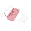 3 Spools Sewing Thread Stand Rack Bobbin Holder For Home Sewing Quilting Machine High Quality Convenient Storage Rack