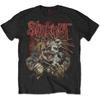 Официальная футболка Slipknot Torn Apart Мужская Черная Классический Рок Металл Мерч НОВАЯ