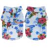 Hawaiian Style Dog T Shirts Dog Hawaiian Cute Costume for Small to Medium Puppy CatsS