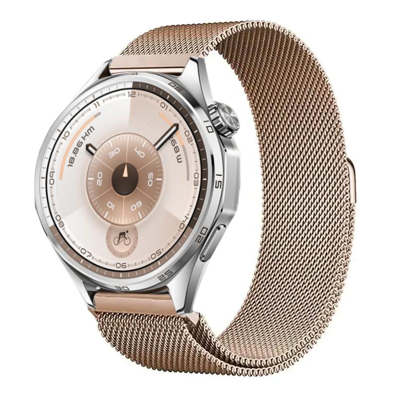 22 мм 20 мм Миланский ремешок для Huawei Watch GT6 5 Pro/GT6 5 4 3 46 мм Магнитный браслет для Huawei Watch 4 Pro/GT3 Pro 46 42 мм Ремешок
