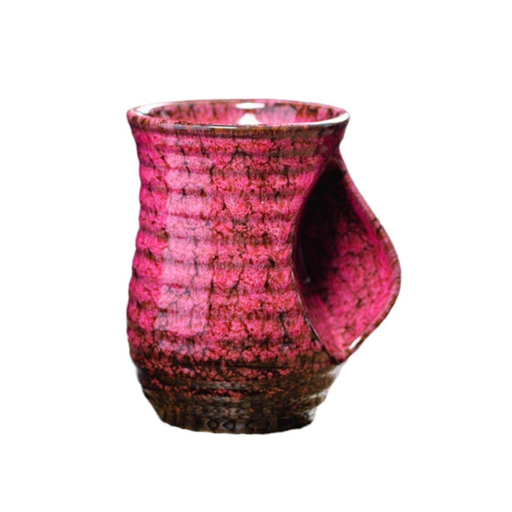 Жаростойкая глазурованная керамическая кофейная кружка градиентного цвета, печная чашка, чашка для воды, чашка для чая, подарок