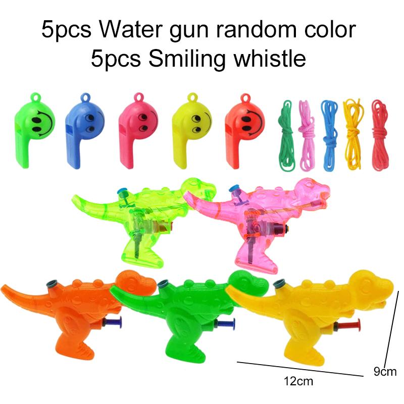Детские летние пляжные игрушки Набор для нескольких человек Цветной мяч Свисток Водяной пистолет Наружные спортивные игрушки для бассейна Игрушки для вечеринки Командная игра Подарки для детей TMZ