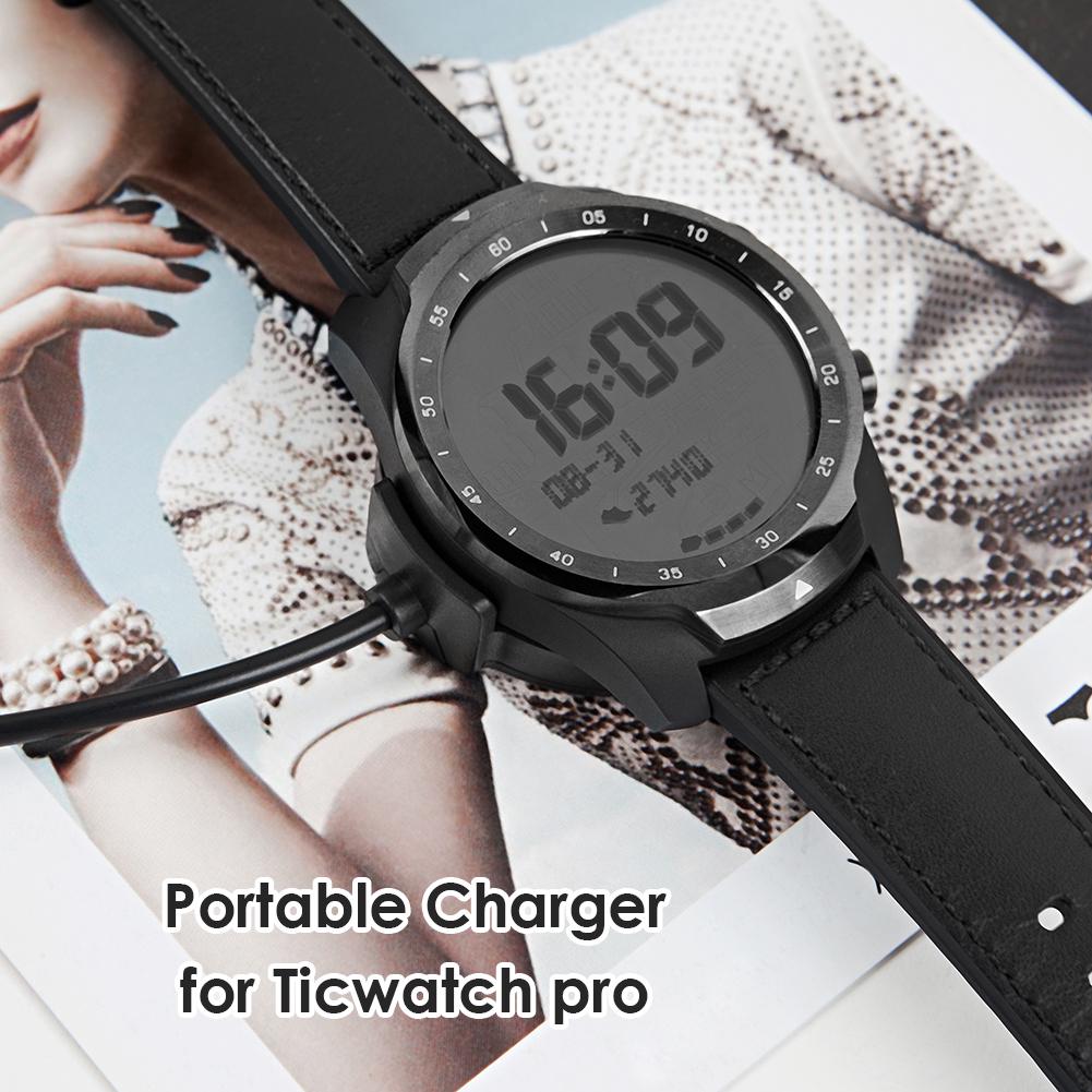 Кабель-зарядная подставка USB 1 м для умных часов Ticwatch Pro Sports Адаптер питания