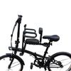 Quick Release Folding Bike Child Seat with Guardrail