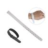 Plastic Wrist Sizer Bracelet and Bangle Gauge Sizer Tool Essential Jewelry Wrist Size Measure Equipment