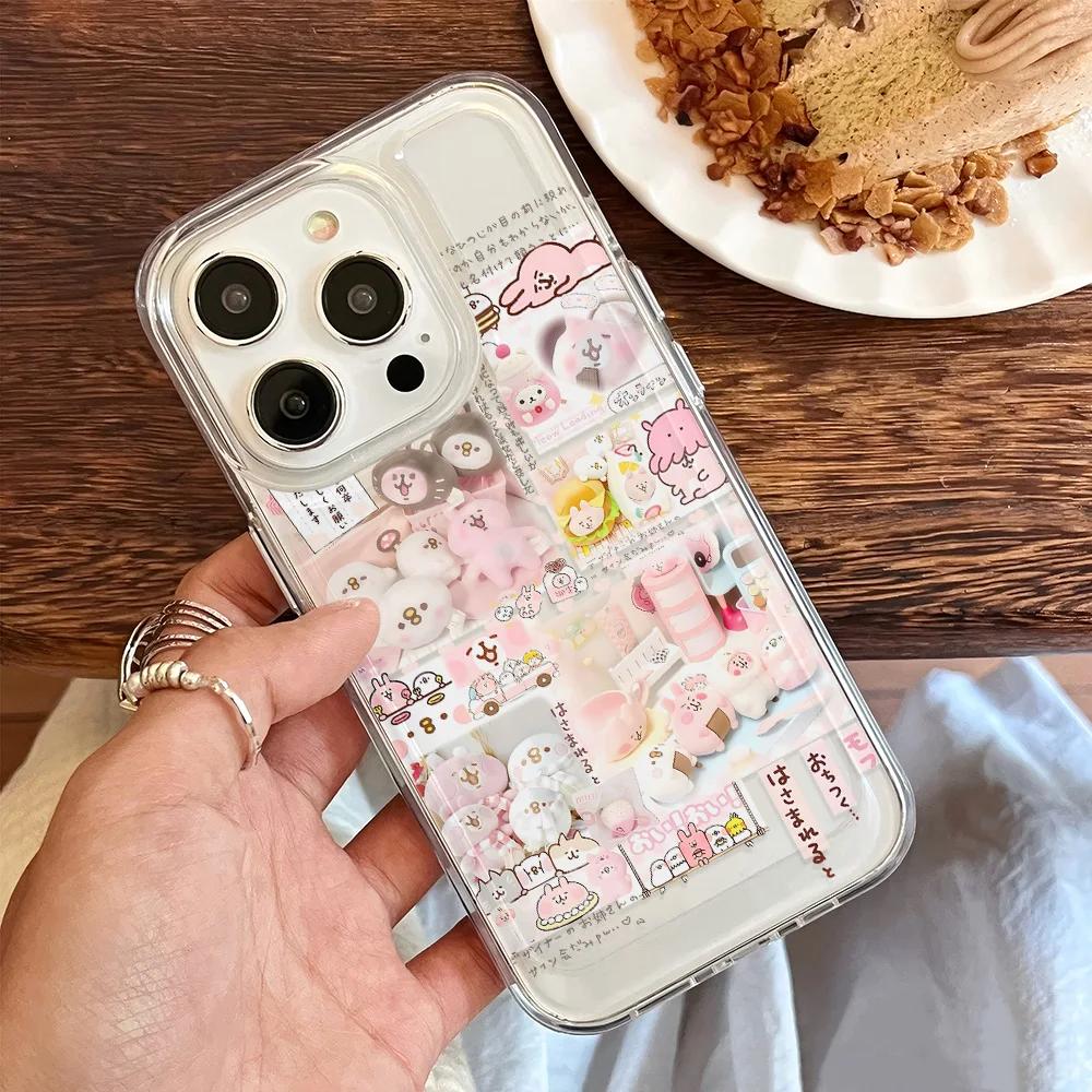 Новый милый чехол с котиками для Samsung Galaxy A55 A35 A25 A15 A05s A54 A24 A14 A06 A05 A13 A53 A33 A23 4G 5G Задняя крышка
