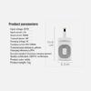 5 Вт Qi беспроводной зарядный приемник для Xiaomi универсальный Micro USB Type-C адаптер для быстрой беспроводной зарядки