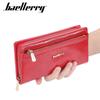 Brand Design Handbags Artificial Leather Phone Bags Fashion Zipper Long Wallets Card Holder Coin Purse