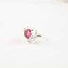 Rare Pink Tourmaline Gemstone 925 Sterling Silver Handmade Ring Gift For Wedding RR-48-11
