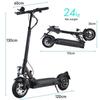 JOYOR Y8S Electric Scooter 10 Inch Wheel 26Ah Battery Up To 82km Mileage 500W Motor 40km/h Max Speed 120kg Load