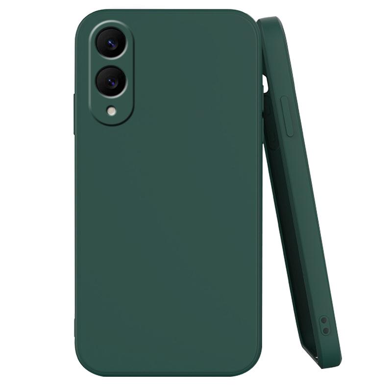 Для Samsung S25 Edge Чехол-накладка Samsung Galaxy S25 Edge Capas Бампер Противоударный Оригинальный Жидкий Силикон Fundas Samsung S25 Edge