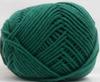 Yokota DARUMA Soft Lambskin Medium Yarn, Weight, Col. 41, Green, 30g, Approx. 103m, 01-5140
