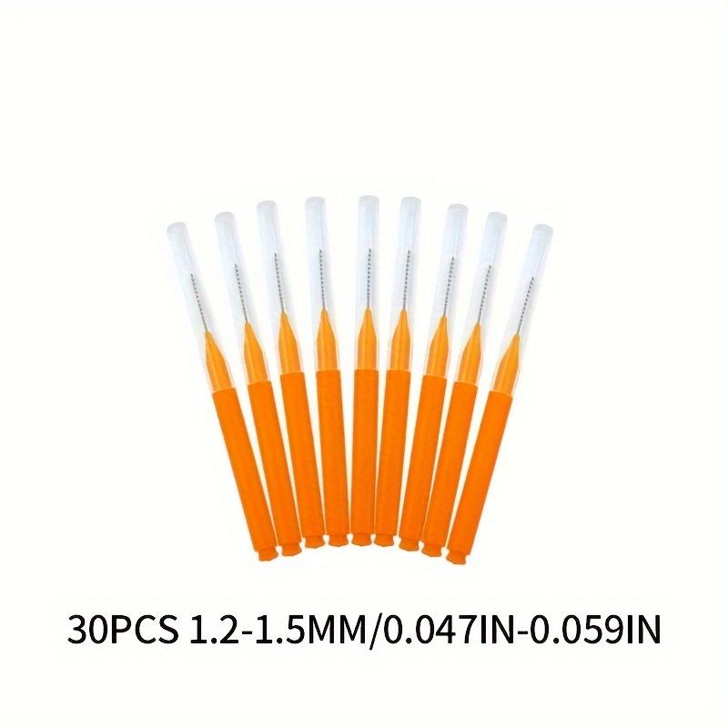 Межзубная щетка в виде карандаша Oral Interdental Brush I-образная прямая скоба межзубная щетка 30 шт./коробка