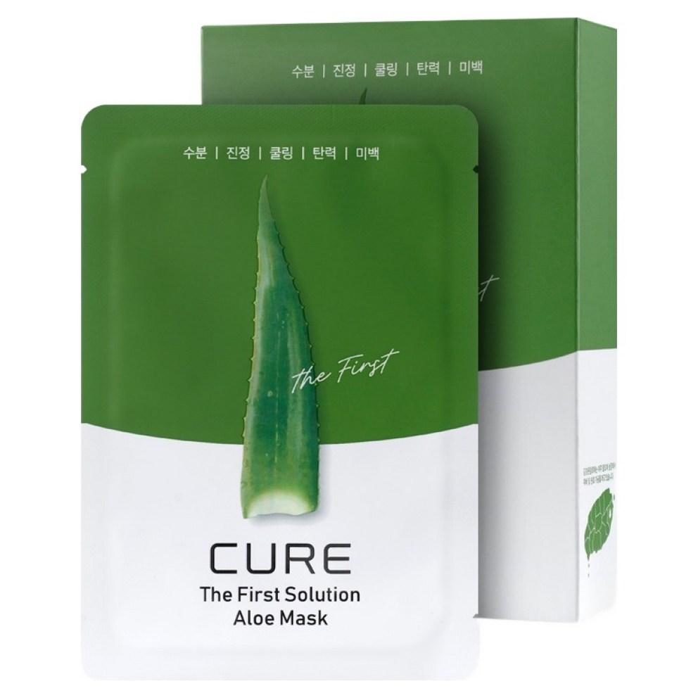 Маска-патч Kim Jung Moon Aloe Cure The First Solution, 10 шт.