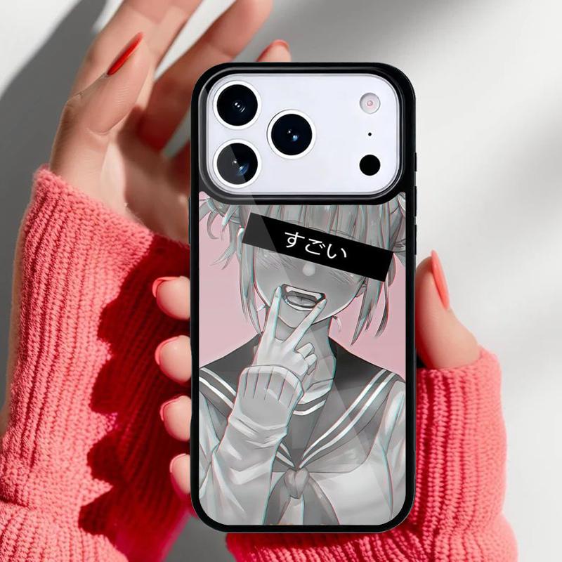 Сугой Сэмпай Аниме Чехол для Телефона для iPhone 17 Air 16e 15 14 13 Pro Max Задняя Крышка для 12 11 Pro Coque