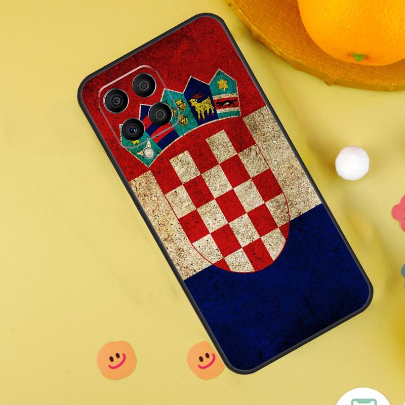 Croatia Flag Case For Samsung Galaxy M13 M14 M54 M23 M16 M11 M21 M31 M20 M34 M52 M32 M12 M36 M56 M15 M55