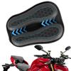 Anti-Slip Motorbike Gel Seat Pad 3D Honeycomb Shock-Absorbing Motorcycle Seat Cushion Breathable Motorcycle Seat Cover Accessory