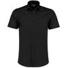 Mens Poplin Short-Sleeved Shirt