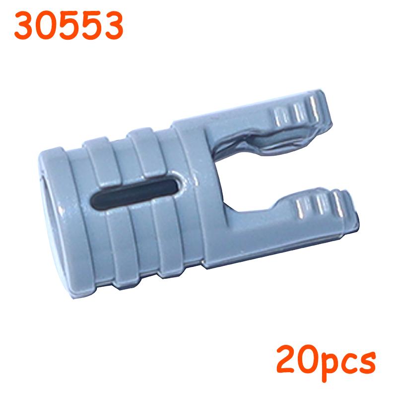 Hinge Plate Swivel Technical Part Chain Plate featuring Groove MOC High-tech Construction Bricks Blocks 3937 6134 30383 6217 6048 30553